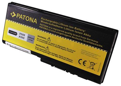 PATONA baterie pro ntb TOSHIBA Qosmio X500 4400mAh Li-lon 10,8V