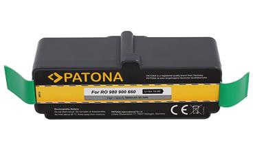 PATONA baterie pro robotický vysavač iRobot Roomba 5800mAh, 14,4V Li-lon, pro sérii 6xx/8xx/9xx