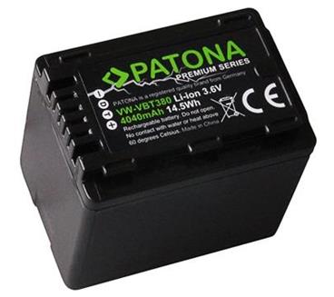 PATONA baterie pro videokameru Panasonic VW-VBT380 4040mAh Li-Ion Premium