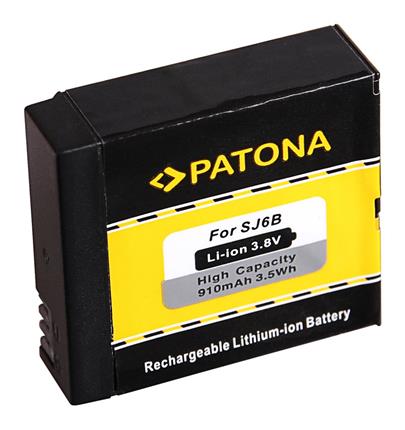 PATONA baterie pro videokameru SJCAM SJ6 910mAh Li-Ion