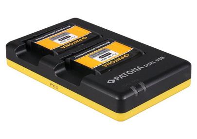 PATONA nabíječka Foto Dual Quick Sony NP-BG1 + 2x baterie 960mAh USB