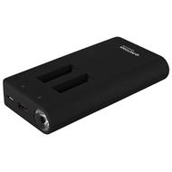 PATONA nabíječka pro digitální kameru Dual GoPro Hero 4 s powerbank 7500mAh