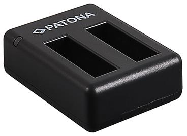 PATONA nabíječka pro digitální kameru Dual Insta 360 USB