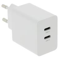 PATONA napájecí adaptér Power delivery 35W 2xUSB-C -PD 3.0