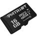 PATRIOT 16GB microSDHC Class10 bez adaptéru