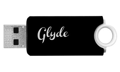 PATRIOT Glyde 128GB Flash disk / USB 3.1 / Černá