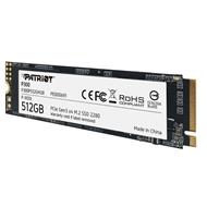 PATRIOT P300 512GB SSD / Interní / M.2 PCIe Gen3 x4 NVMe 1.3 / 2280