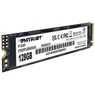 PATRIOT P320 128GB SSD / Interní / M.2 PCIe Gen3 x4 NVMe 1.3 / 2280