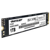 PATRIOT P320 1TB SSD / Interní / M.2 PCIe Gen3 x4 NVMe 1.3 / 2280