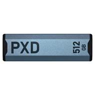 PATRIOT PXD 512GB SSD / Externí / M.2 PCIe Gen3 x4 NVMe 1.3 / USB 3.2 Type-C