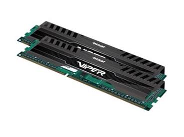 Patriot RAM DDR3 16GB (2x8GB) PC3-12800 1600MHz Viper III Black Mamba-series 9-9-9-24