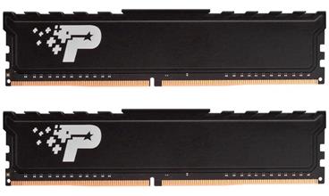 PATRIOT Signature Premium Line 8GB DDR4 2400MHz / DIMM / CL17 / 1,2V / Heat Shield / KIT 2x 4GB