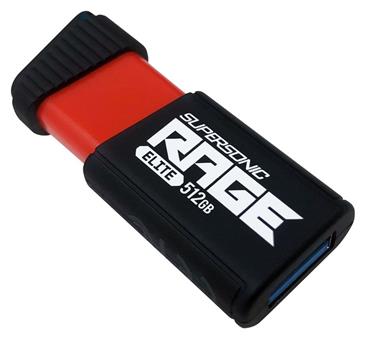 PATRIOT Supersonic Rage Elite 512GB USB Flash disk / USB 3.1 / Rychlost čtení až 400MB/s