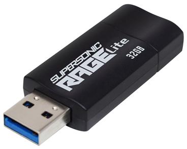 PATRIOT Supersonic Rage Lite 32GB / USB 3.2 Gen 1 / černá
