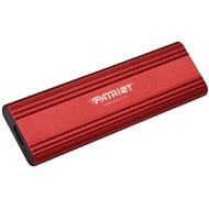 PATRIOT TRANSPORTER Lite 2TB Portable SSD / USB 3.2 Gen2 / USB-C / externí / hliníkové tělo / červený