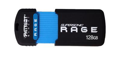 Patriot USB 3.0 disk Supersonic Rage 128GB, černý