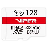 PATRIOT Viper 128GB Micro SDXC / UHS-I / U3 / A2 / C10 / V30