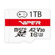 PATRIOT Viper 1TB Micro SDXC / UHS-I / U3 / A2 / C10 / V30