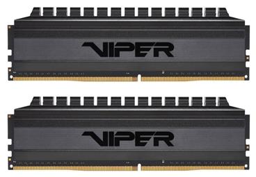 PATRIOT Viper 4 Blackout Series V4B 16GB DDR4 4266MHz / DIMM / CL18 / 1,45V / Heat Shield / KIT 2x 8GB