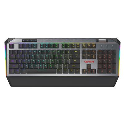 Patriot Viper 765 herní mechanická RGB klávesnice white box spínače