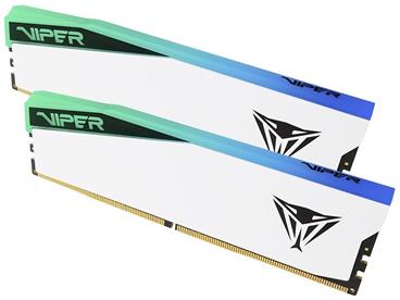 Patriot Viper Elite 5/DDR5/48GB/6000MHz/CL42/2x24GB/RGB/White