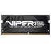 PATRIOT Viper Steel 32GB DDR4 2666MHz / SO-DIMM / CL18 / 1,2V /