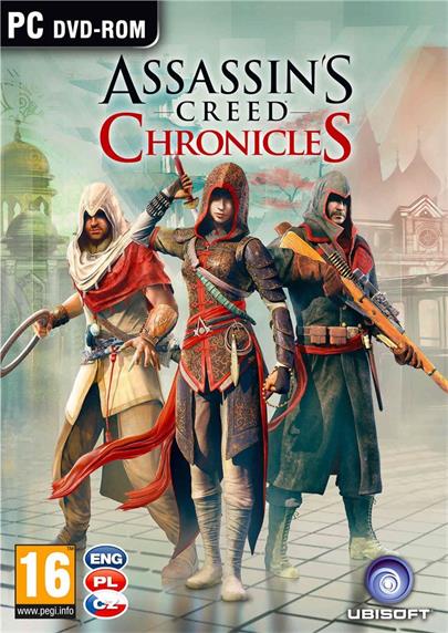 PC CD - Assassins Creed Chronicles