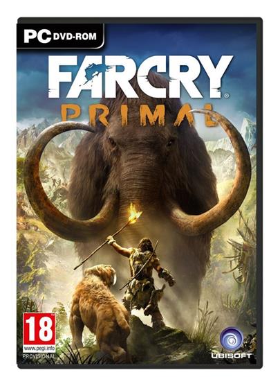 PC CD - Far Cry Primal- vychází 1.3.16