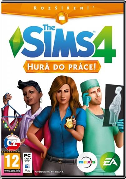 PC CD - The Sims 4 - Hurá do práce