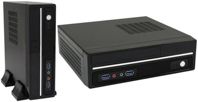 PC CMP ITX, iCeleron ,4GB DDR4, 120GB SSD, DVD,USB3.0,KB,Myš