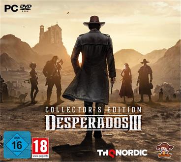PC - Desperados 3 Collector´s Edition