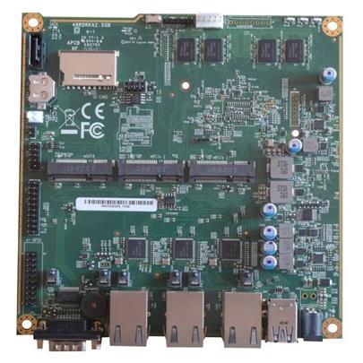 PC Engines APU.2C4 system board 4GB / 3 GigE / 2 miniPCIE / mSATA / USB / RTC battery)