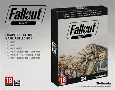 PC - Fallout Legacy collection