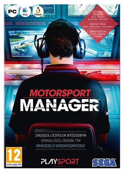 PC - Motorsport Manager
