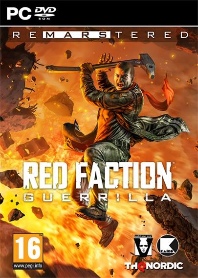 PC - Red Faction Guerrilla Re-Mars-tered Edition