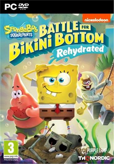 PC - Spongebob SquarePants: Battle for Bikini Bottom - Rehydrated