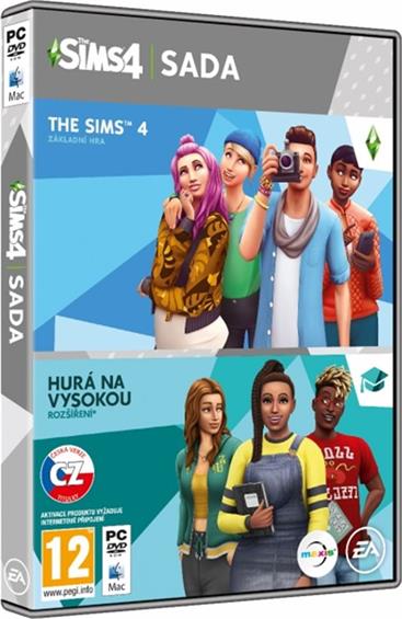 PC The Sims 4 + EP8 Hurá na vysokou Bundle