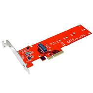 PCI Express 3.0 x4 karta -> 1x M.2 (key-M), 110mm, NVMe, 3.3V/5A