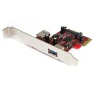 PCIE USB 3 CARD 1 INT & 1 EXT/.