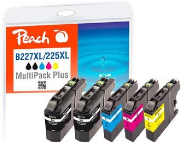 PEACH kompatibilní cartridge Brother LC-227XL/ LC-225XL MultiPack Plus