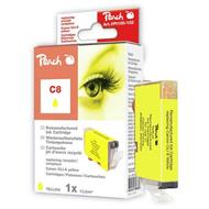 PEACH kompatibilní cartridge Canon CLI-8y, yellow, 13 ml