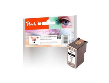 PEACH kompatibilní cartridge Canon PG-37, Black, 13 ml