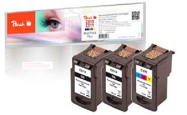 PEACH kompatibilní cartridge Canon PG-510/CL-511(PG510/CL511) MultiPack Plus