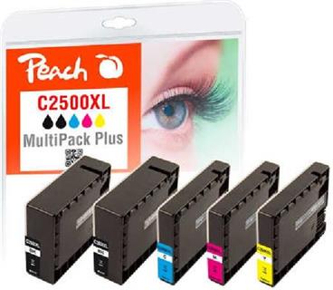 PEACH kompatibilní cartridge Canon PGI-2500XL MultiPack Plus