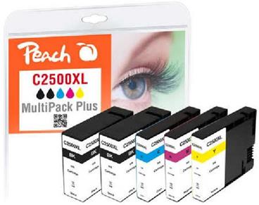 PEACH kompatibilní cartridge Canon PGI-2500XL MultiPack Plus