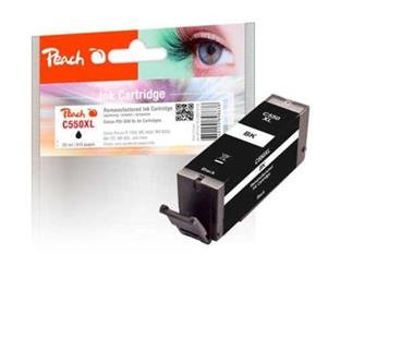 PEACH kompatibilní cartridge Canon PGI-550XL, black, 22 ml