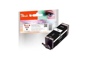 PEACH kompatibilní cartridge Canon PGI-570, black, 13 ml