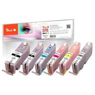 PEACH kompatibilní cartridge Canon PGI-570XL/CLI-571XL Multi-6-Pack 5x13 ml, Black, Cyan, Magenta, Yellow, Grey, Black 1x23 ml