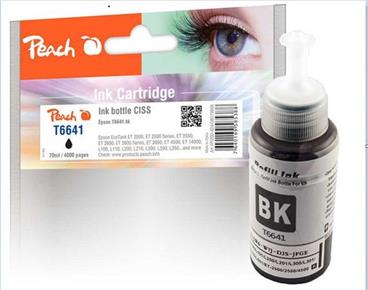 PEACH kompatibilní cartridge Epson 774BK, C13T774140 black, 70ml