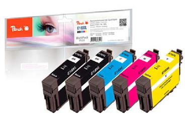 PEACH kompatibilní cartridge Epson No 18XL MultiPack Plus, 2xBK, C, M, Y